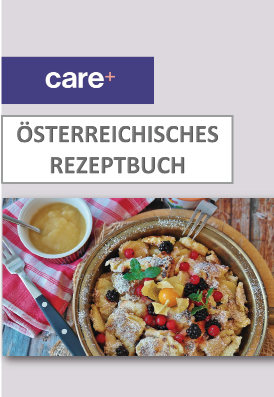 Care+, Rezeptbuch